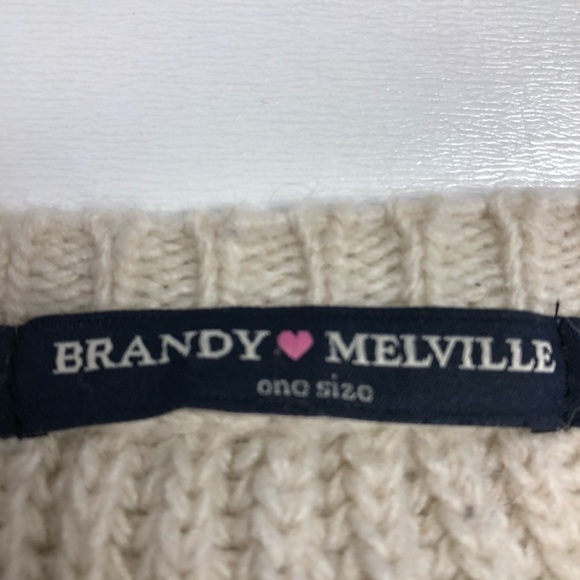 Brandy Melville Lana Wool Sweater Womens One Size - Picture 2 of 5